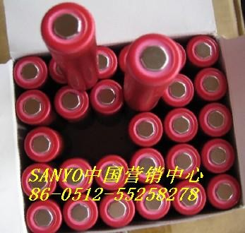 三洋动力电池UR18650W